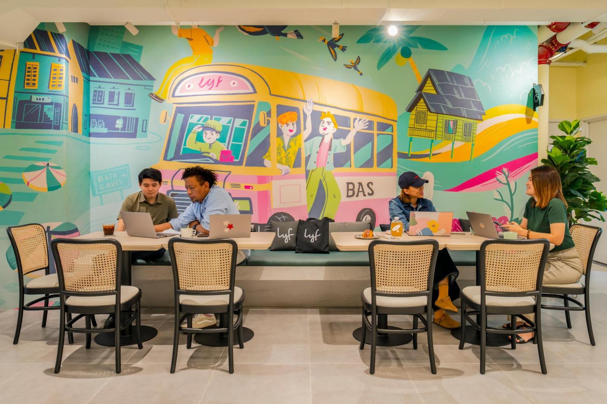 Lyf Chinatown Kuala Lumpur Otel Dış mekan fotoğraf