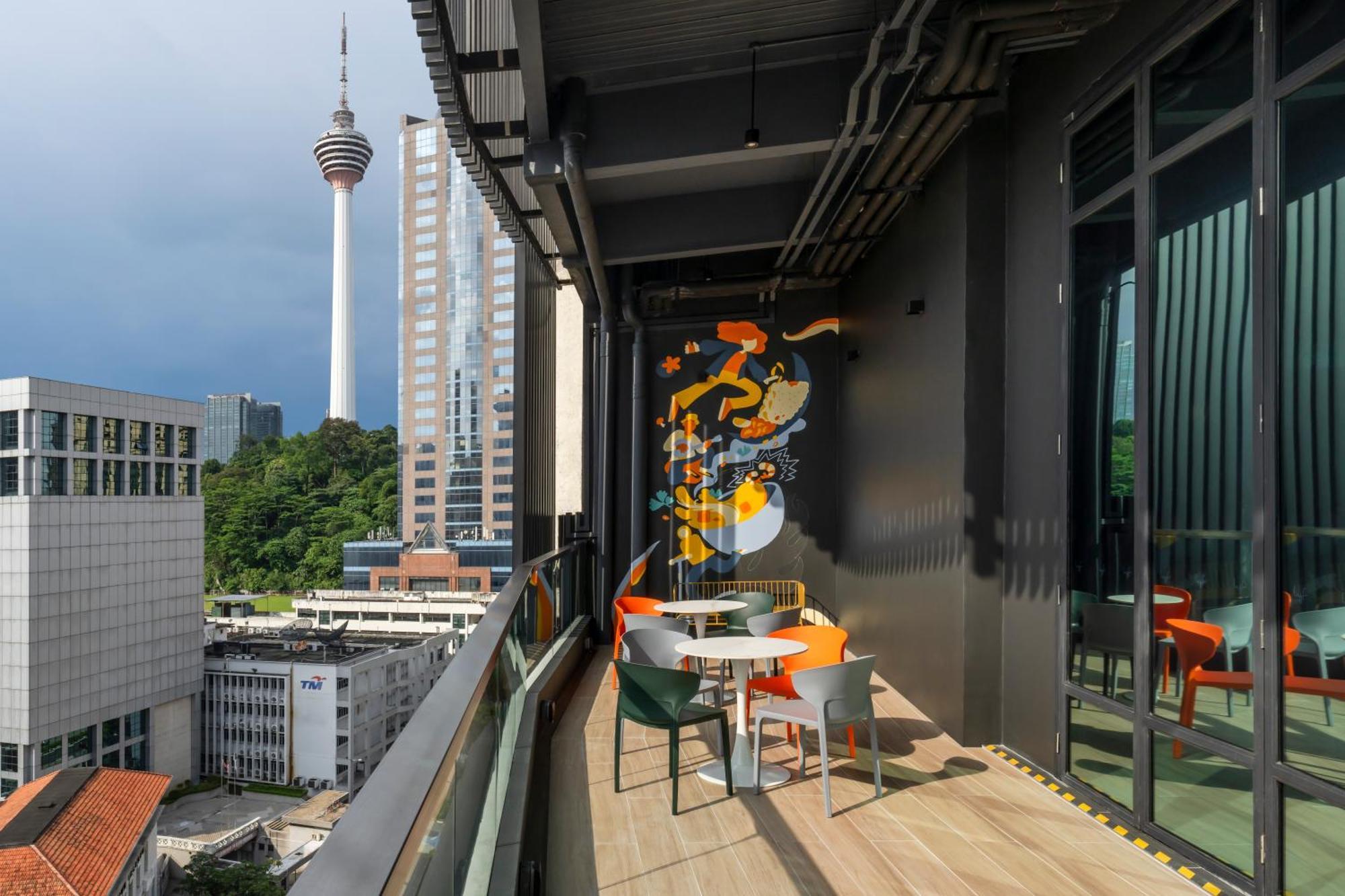 Lyf Chinatown Kuala Lumpur Otel Dış mekan fotoğraf