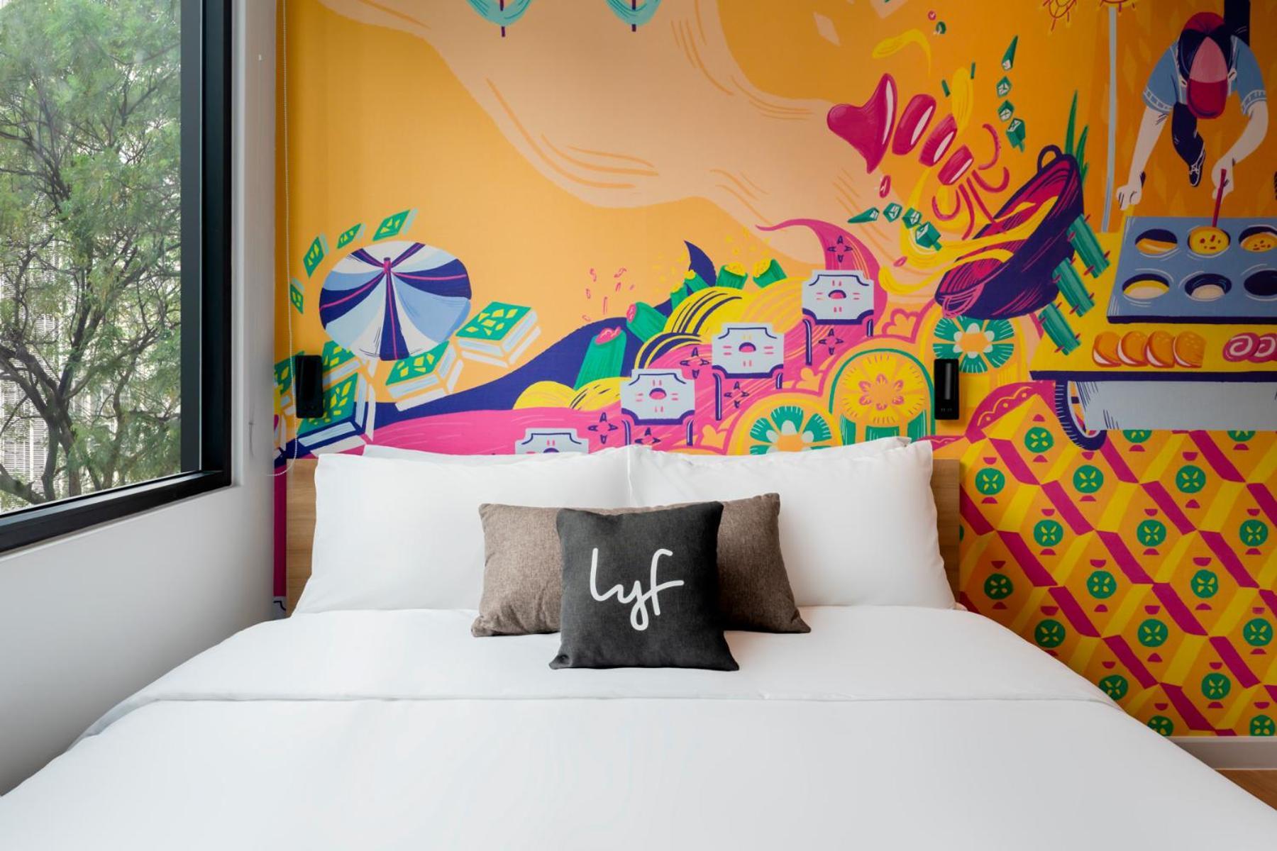 Lyf Chinatown Kuala Lumpur Otel Dış mekan fotoğraf